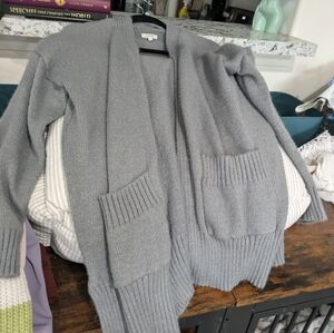 Maurices Gray Cardigan size 1x